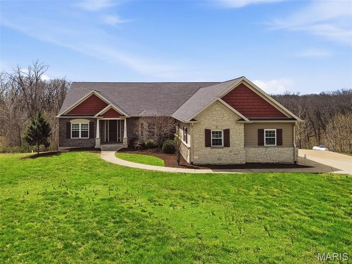 Property Photo:  1326 Top Of The Hill Road  MO 63005 