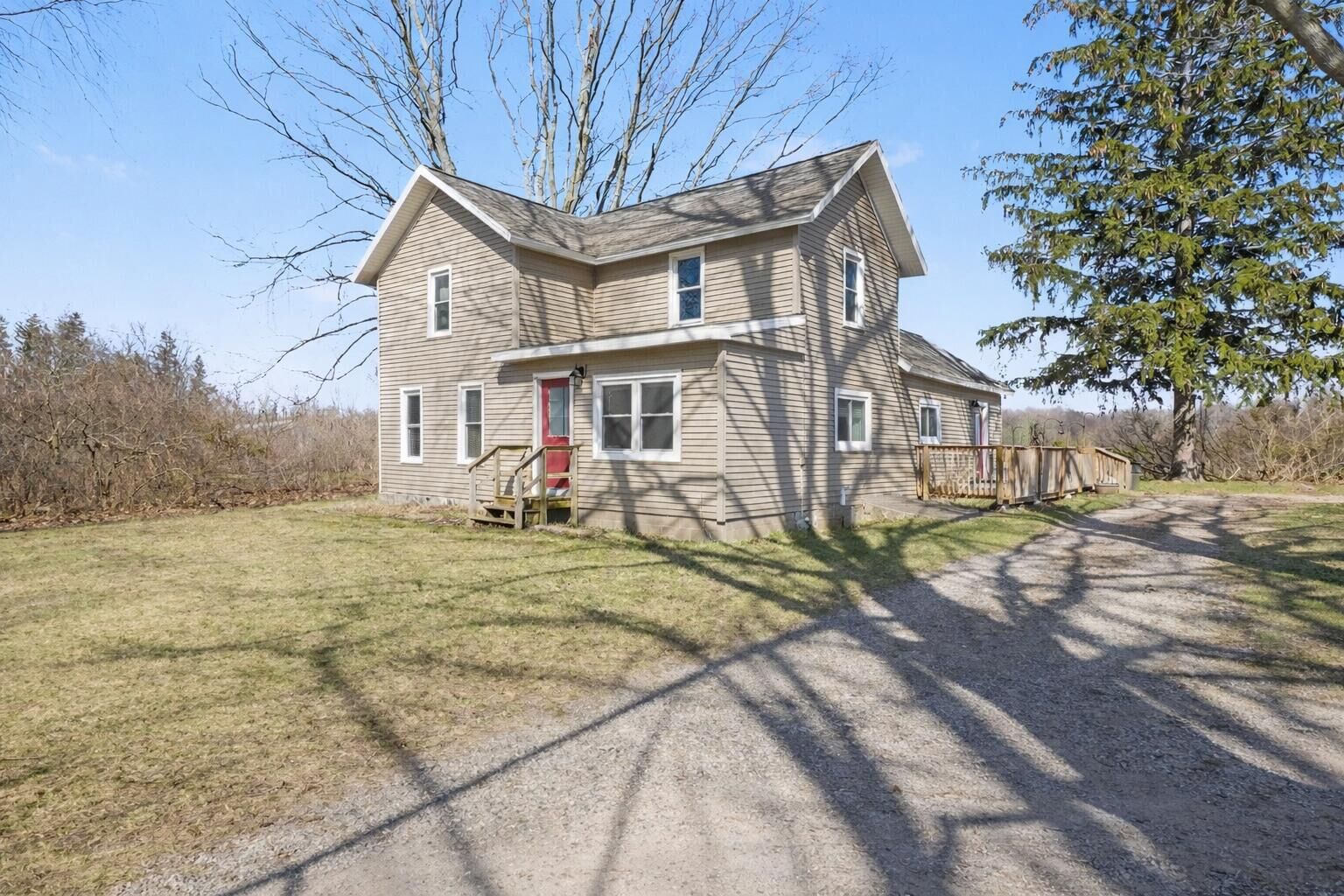 Property Photo:  158 N 72nd Avenue  MI 49420 