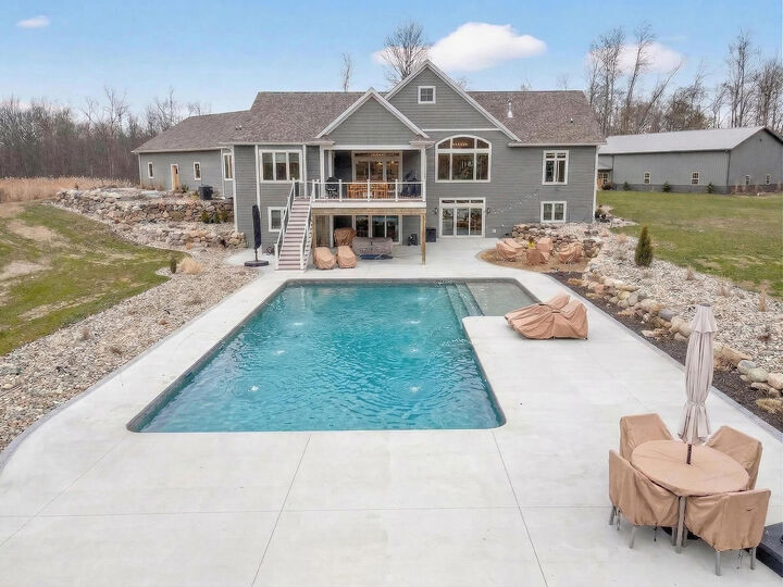 Property Photo:  13025 Pope Church Road  MI 49284 