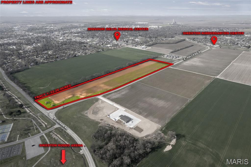 Property Photo:  0 E Salcedo Road  MO 63801 