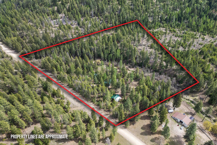 Property Photo: 4166 Grouse Creek Rd. WA 99148