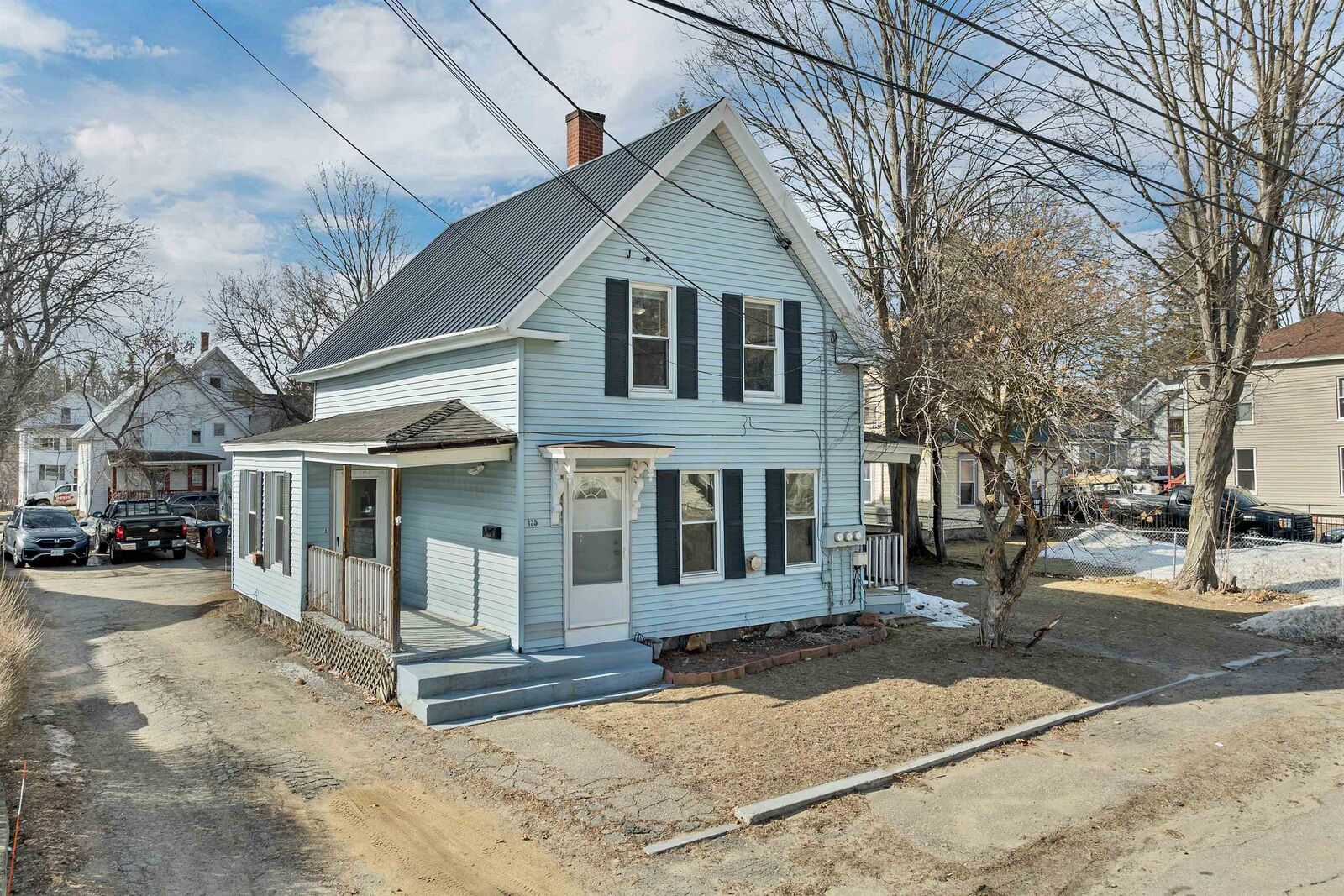 Property Photo:  135 Franklin Street  NH 03235 