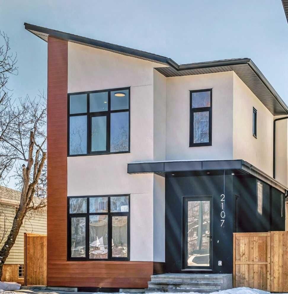 Property Photo: 2107 Victoria Crescent NW AB T2M 4E3