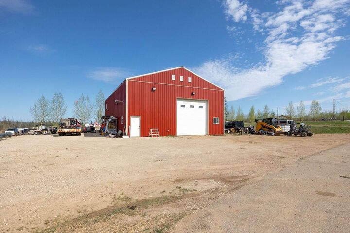 Property Photo: 200 Weiss Drive AB T9H 5B4