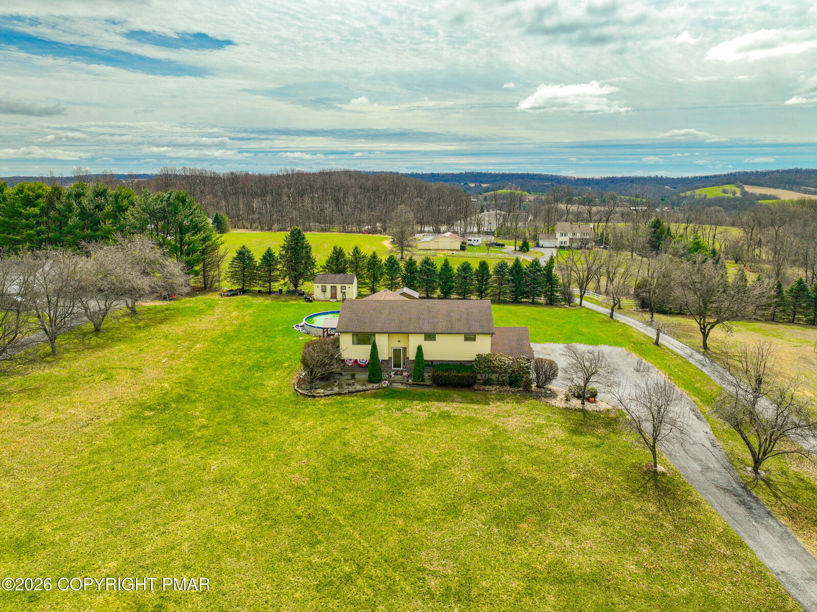 Property Photo:  7580 Kings Highway  PA 18066 