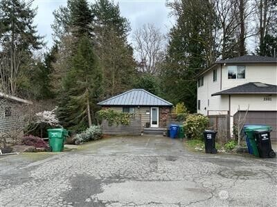 Property Photo: 2600 NW 97th Street WA 98117