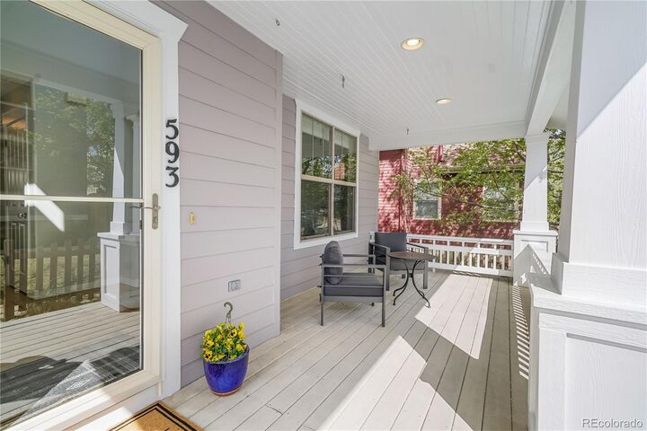 Property Photo:  593 Mills Street  CO 80026 