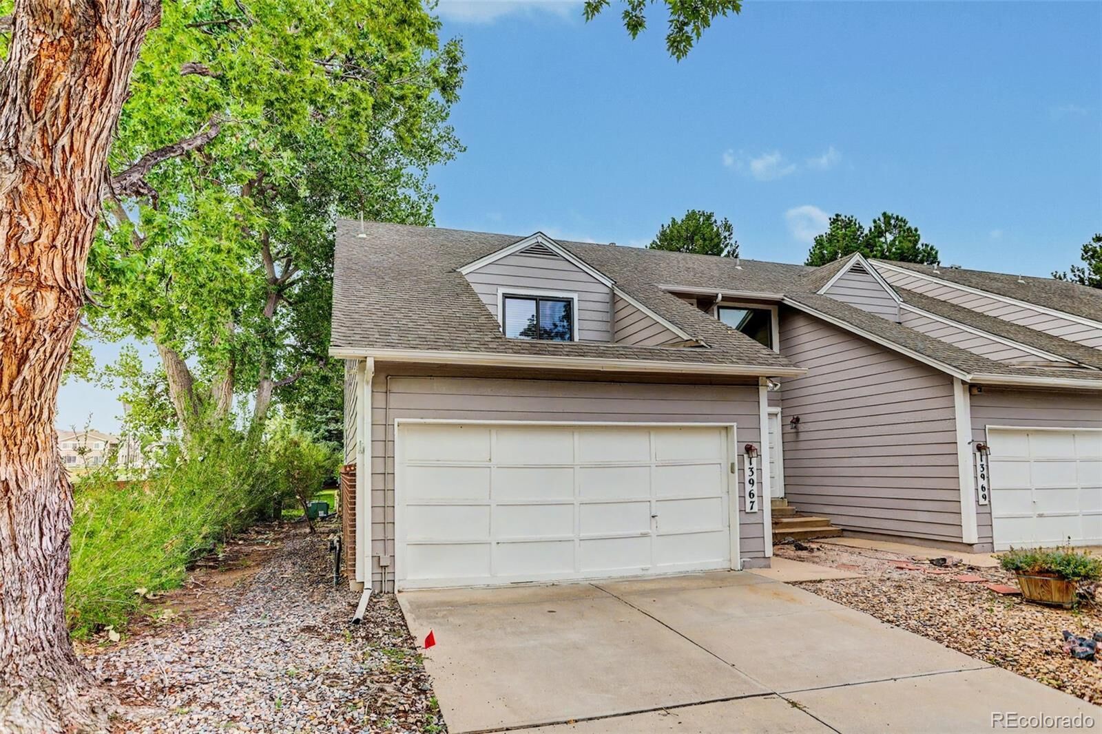 Property Photo: 13967 E Oxford Place CO 80014
