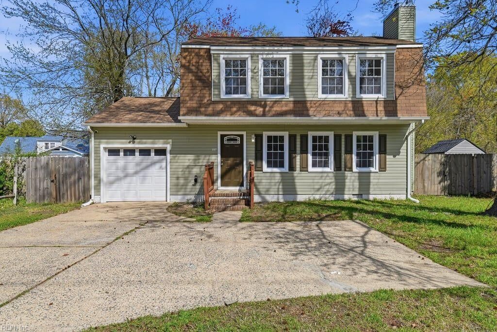 Property Photo:  1317 Andrews Blvd  VA 23669 