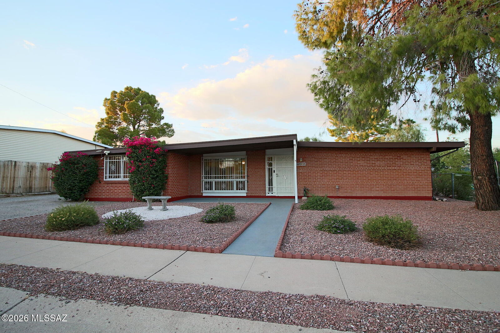 Property Photo: 8133 E Colette Place AZ 85710