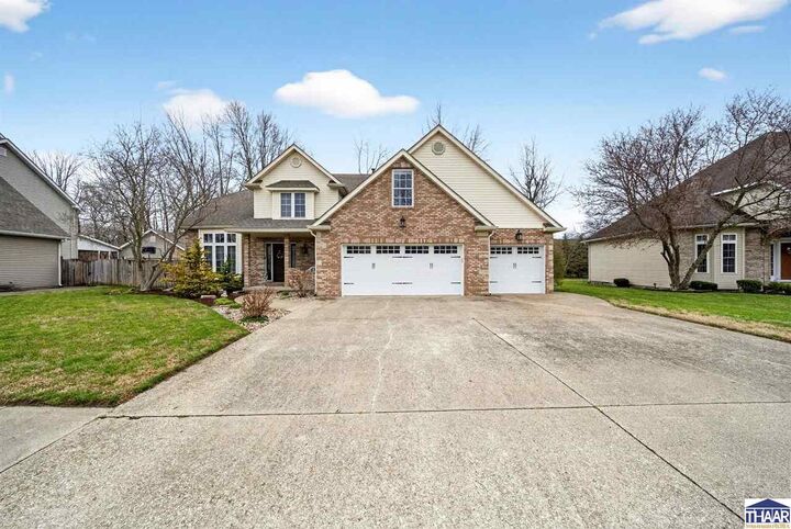 Property Photo:  614 Dobbs Glen  IN 47803 