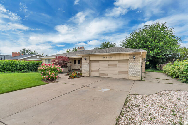 Property Photo: 6250 S Westridge St E UT 84107