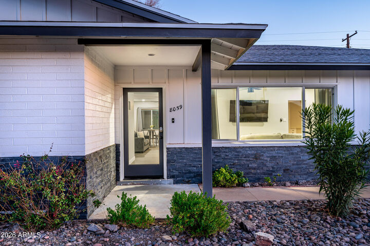 Property Photo:  8059 E Cambridge Avenue  AZ 85257 