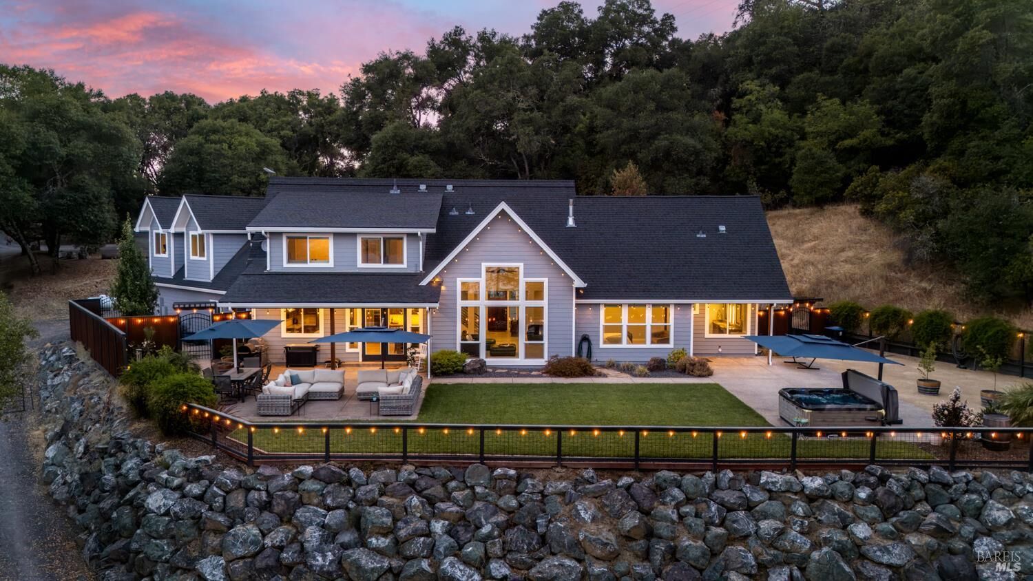 Property Photo:  4561 Lake Ridge Road  CA 95482 