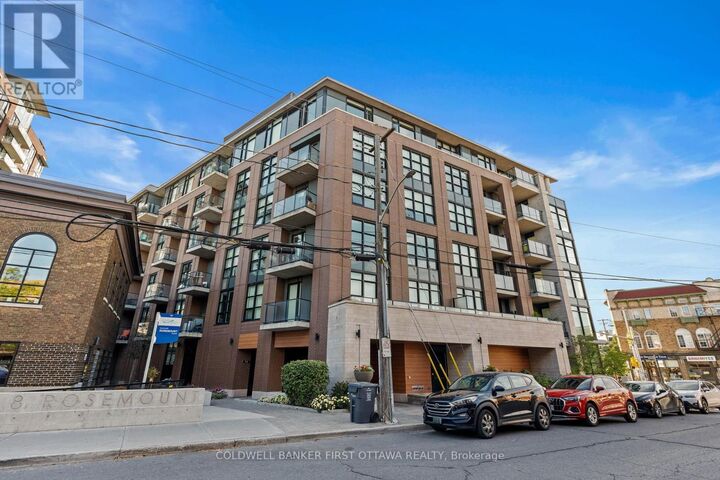 Photo de la propriété:  10 Rosemount Avenue 303  ON K1Y 4G9 