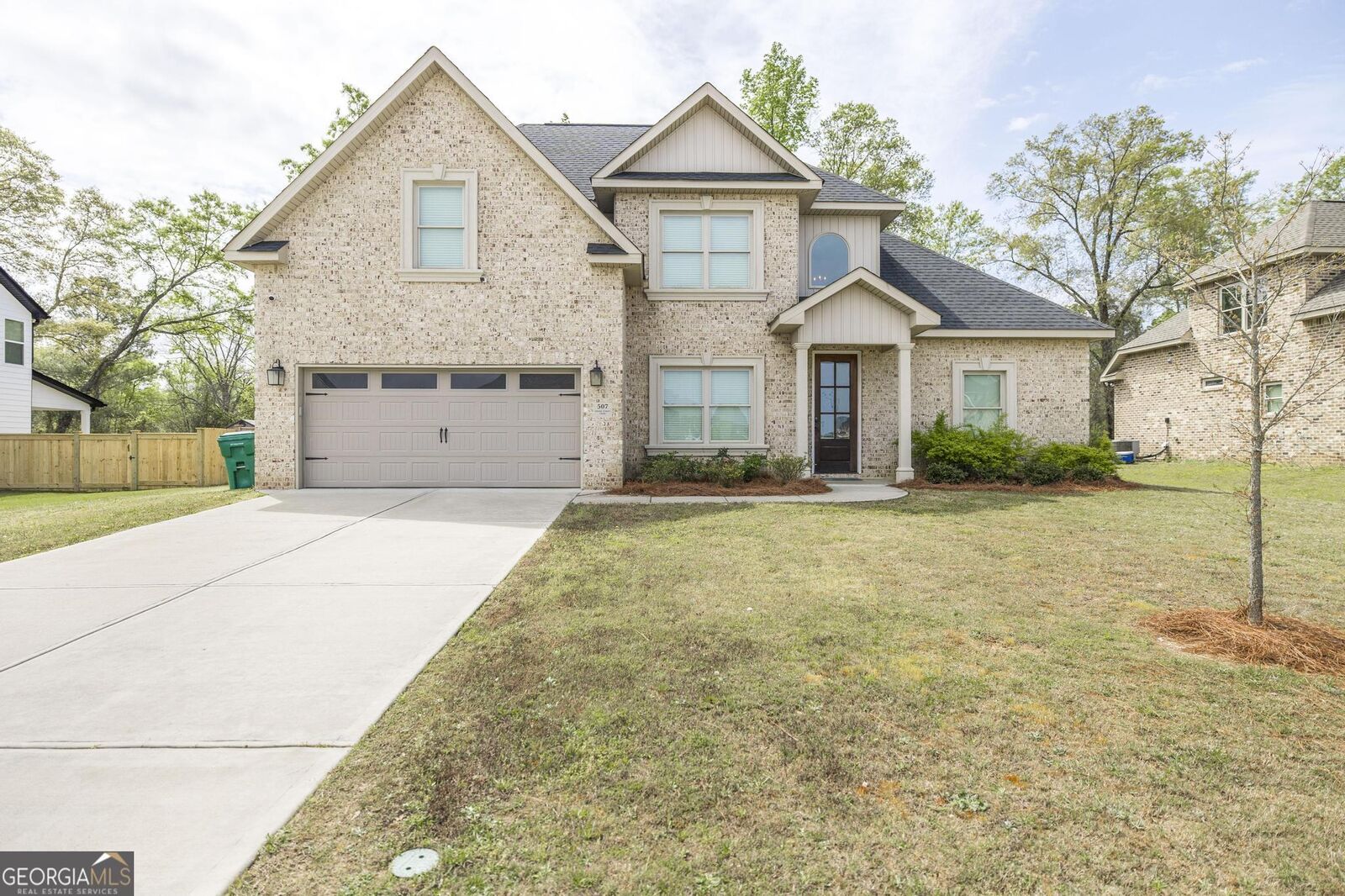 Property Photo:  507 Foster Sydney Court  GA 31005 