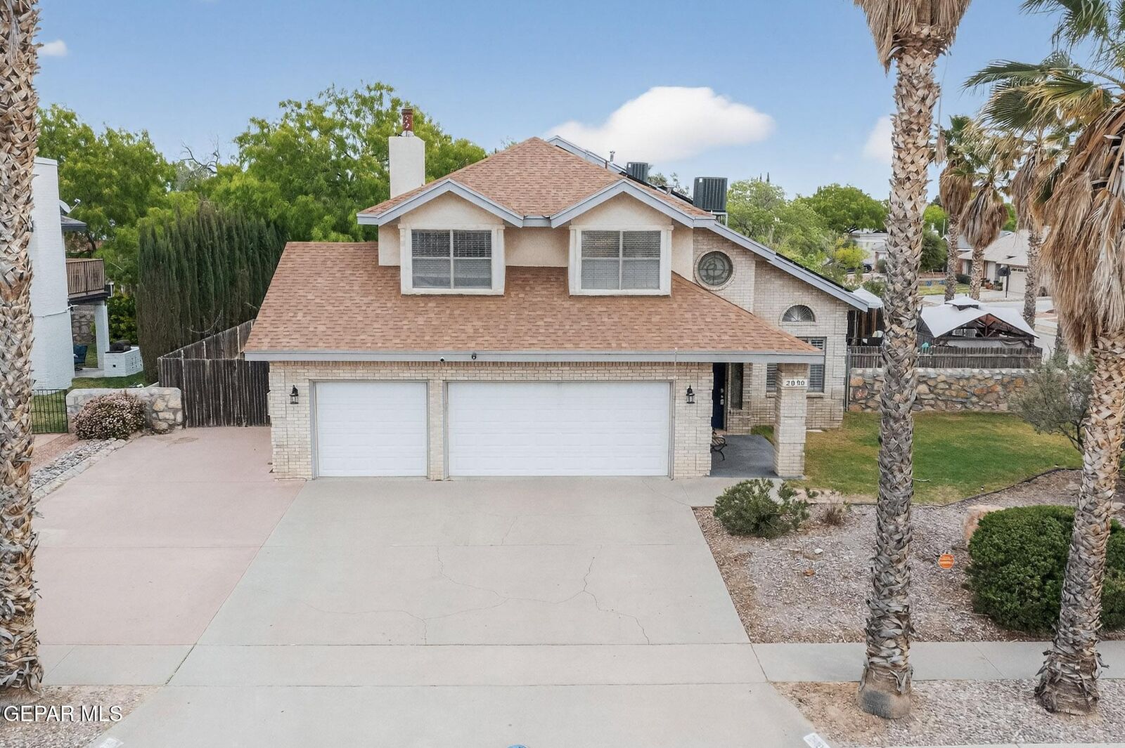 Property Photo:  2090 Gus Moran Street  TX 79936 