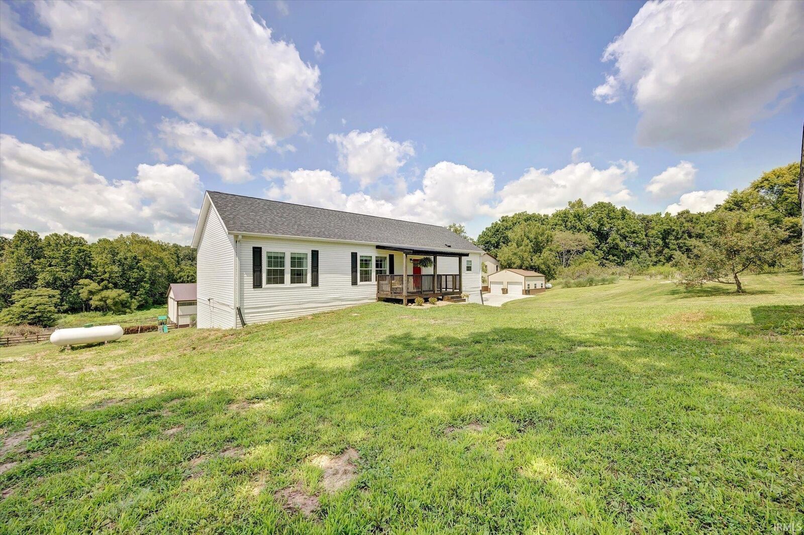 Property Photo:  7859 Moore Road  IN 47433 