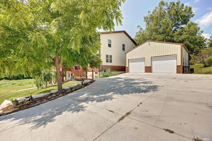 Property Photo:  7863 Moore Road  IN 47433-7941 