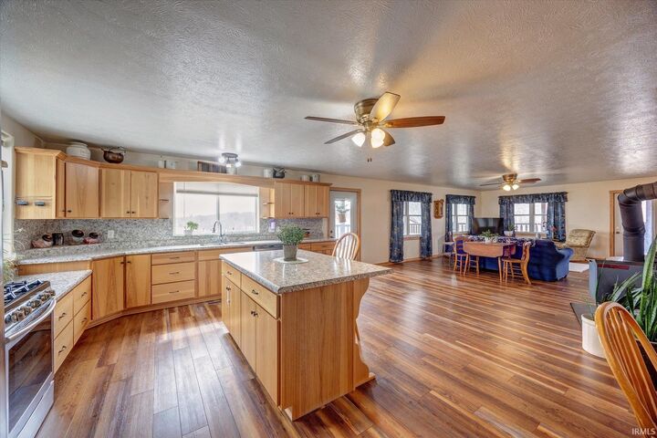 Property Photo:  7863 Moore Road  IN 47433-7941 