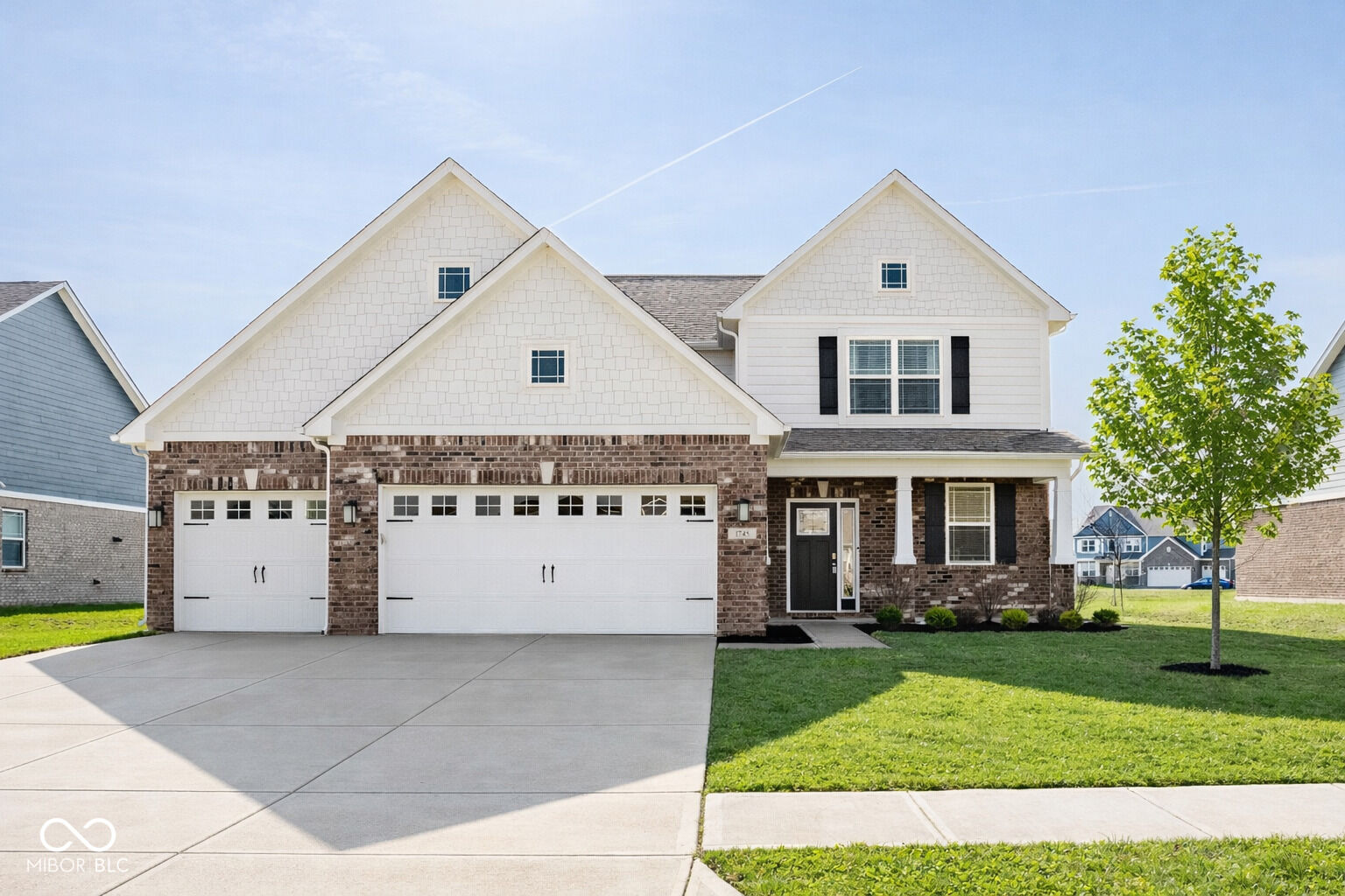 Property Photo:  1745 Gordon Drive  IN 46143 