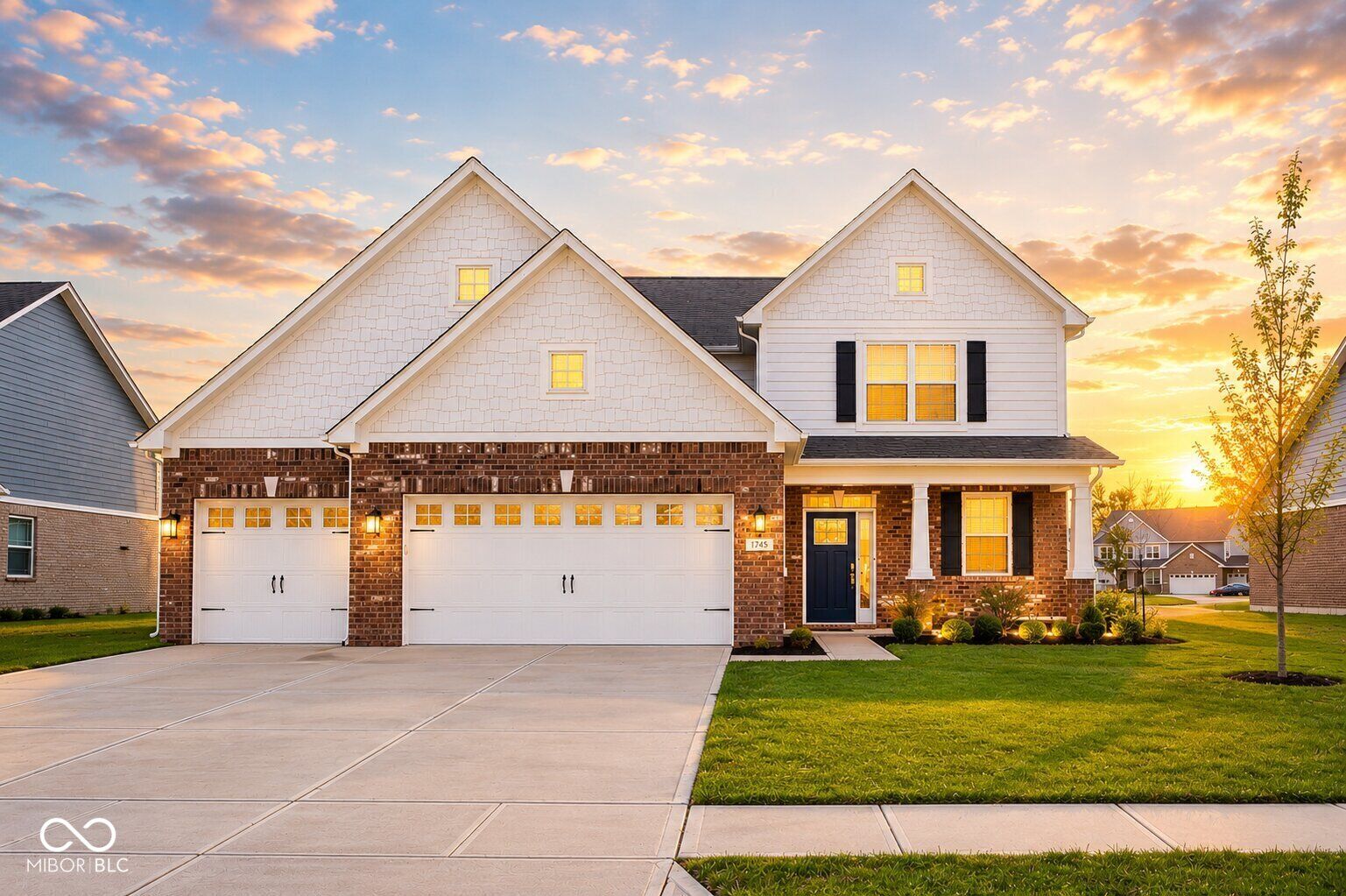 Property Photo:  1745 Gordon Drive  IN 46143 