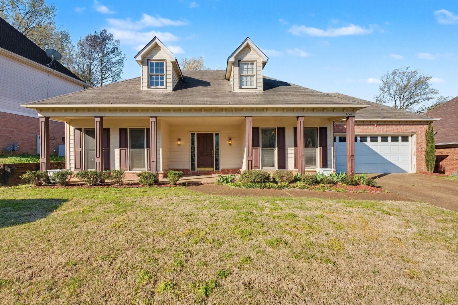 Property Photo:  8726 Meadow Green Dr  TN 38016 