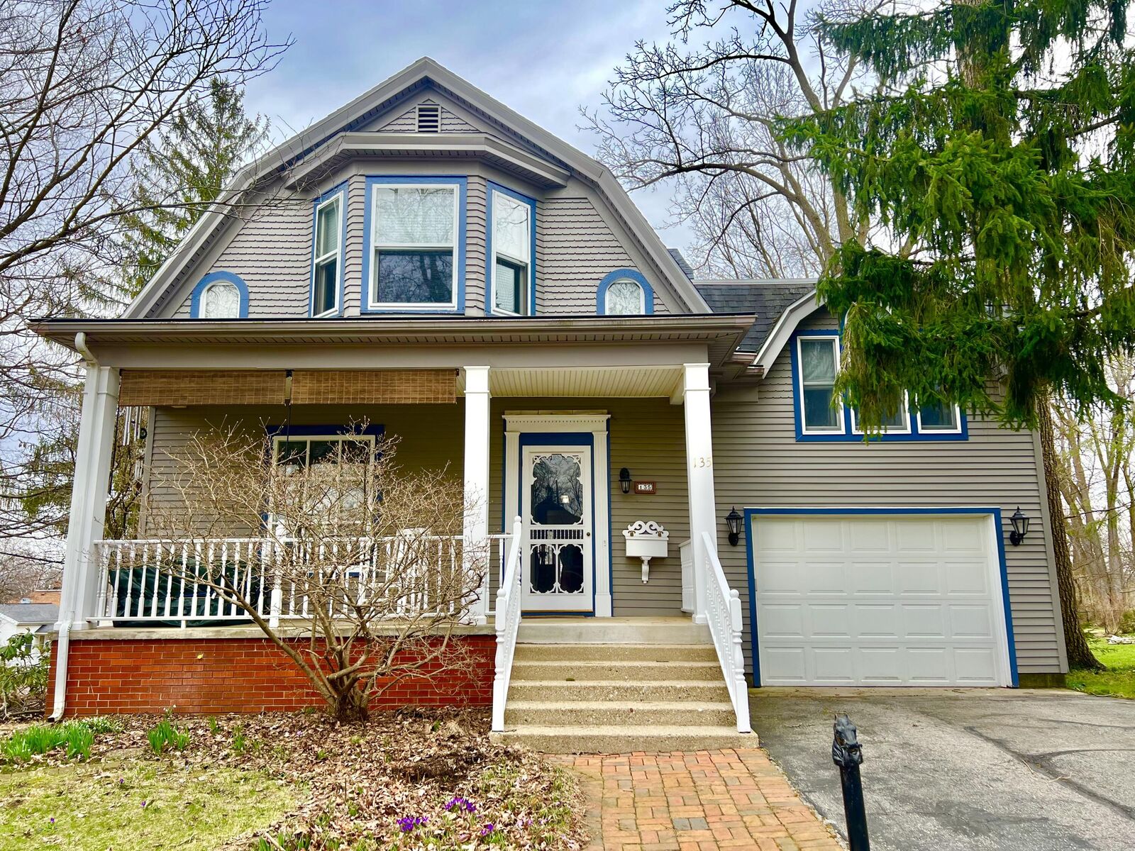 Property Photo:  135 Budlong Street  MI 49242 