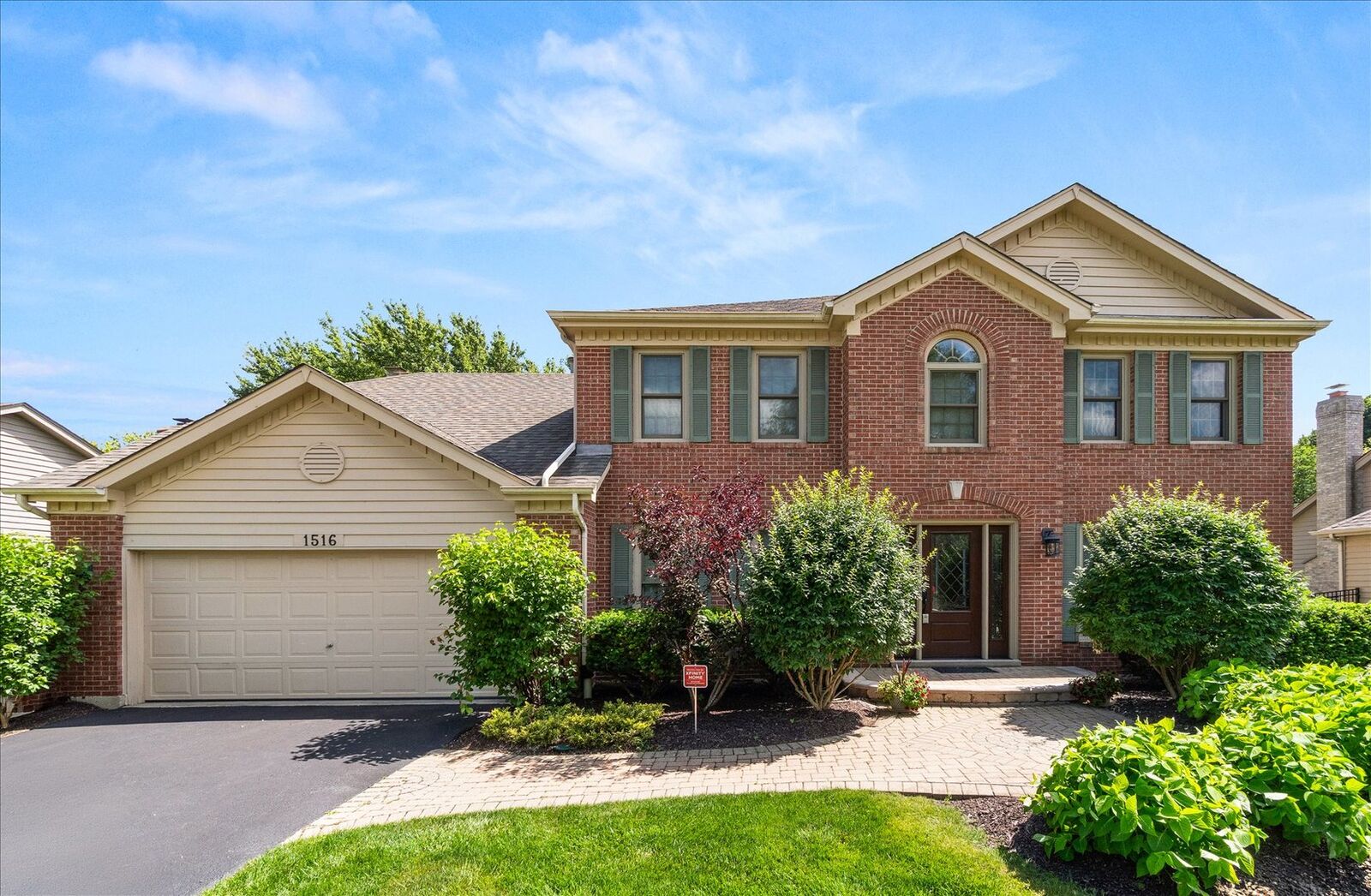 Property Photo:  1516 Grommon Road  IL 60564 