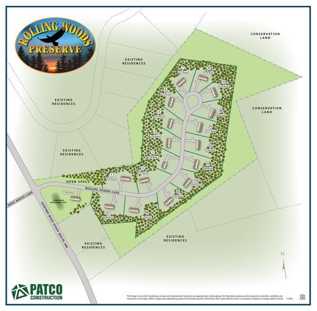 Property Photo:  Lot 14 Rolling Woods Lane  ME 04090 