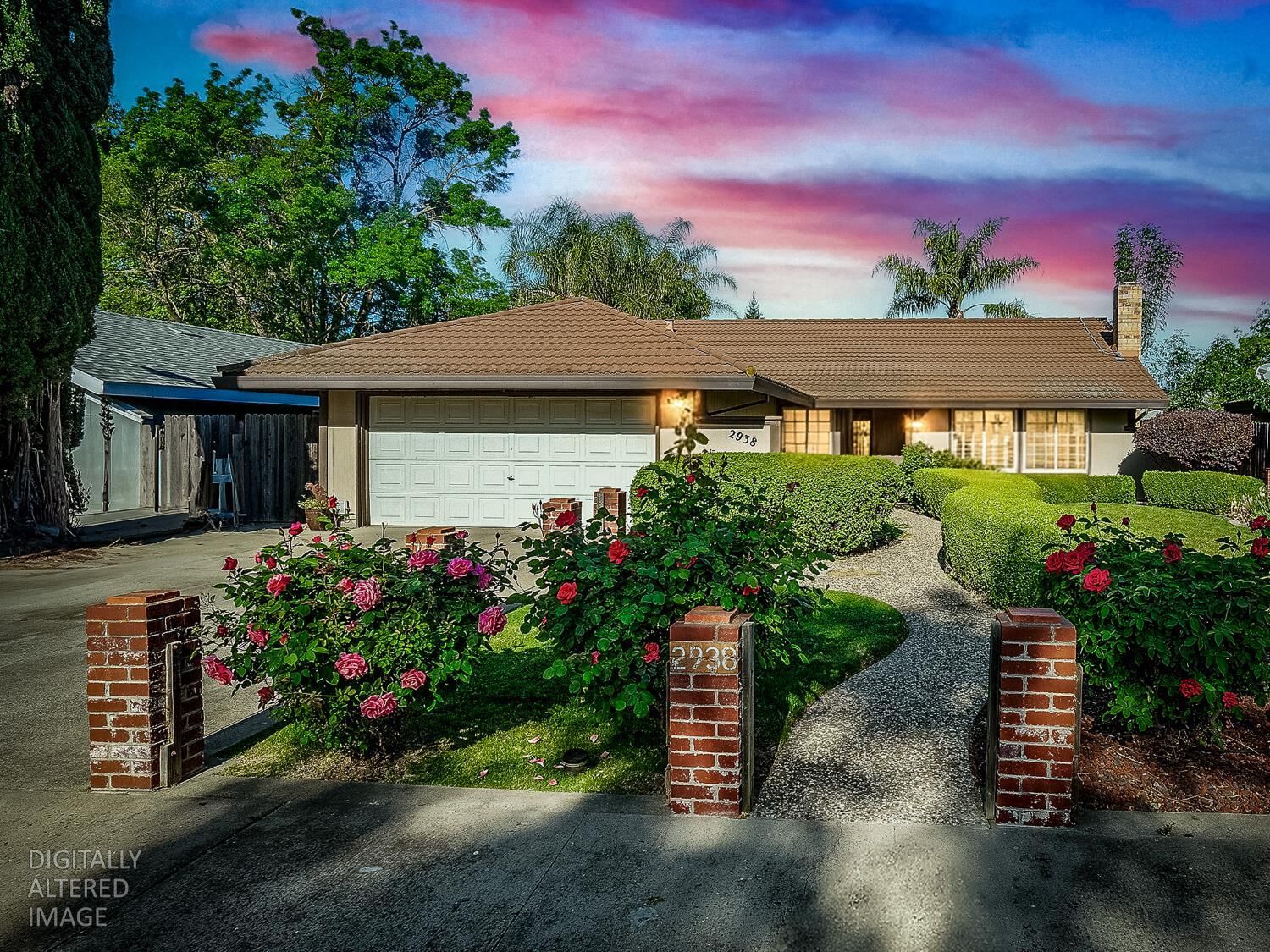 Property Photo:  2938 Spruce Way  CA 95691 