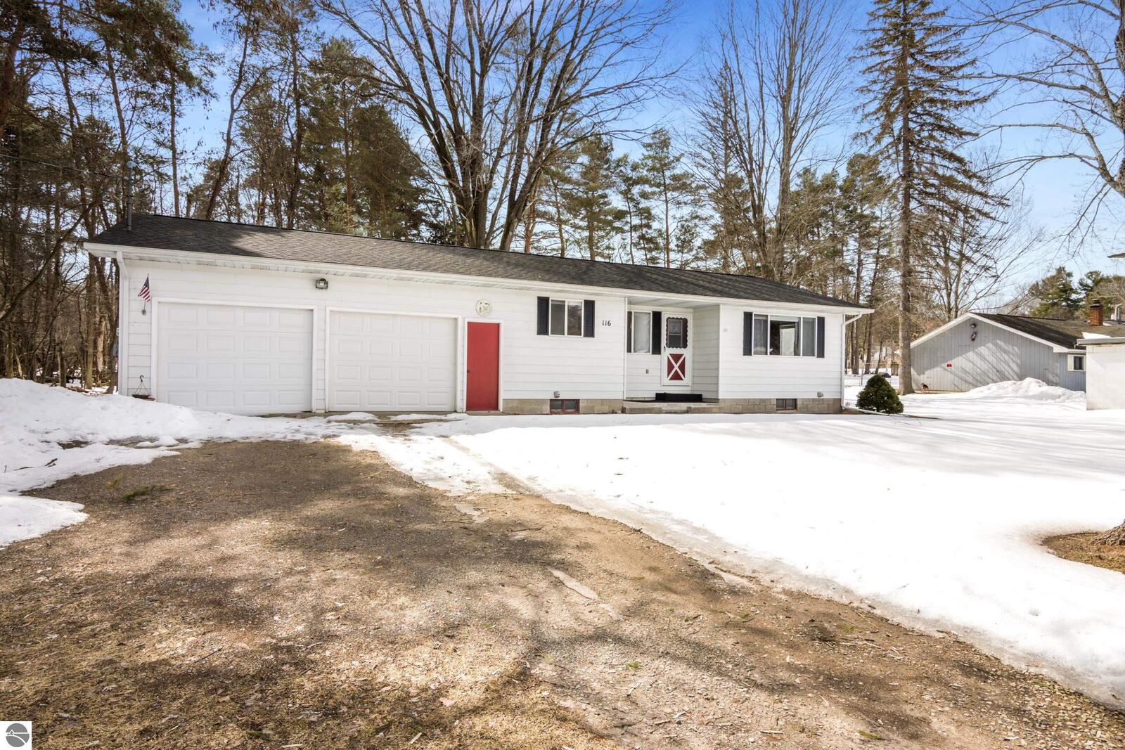 Property Photo: 116 E Fourth Street MI 49615