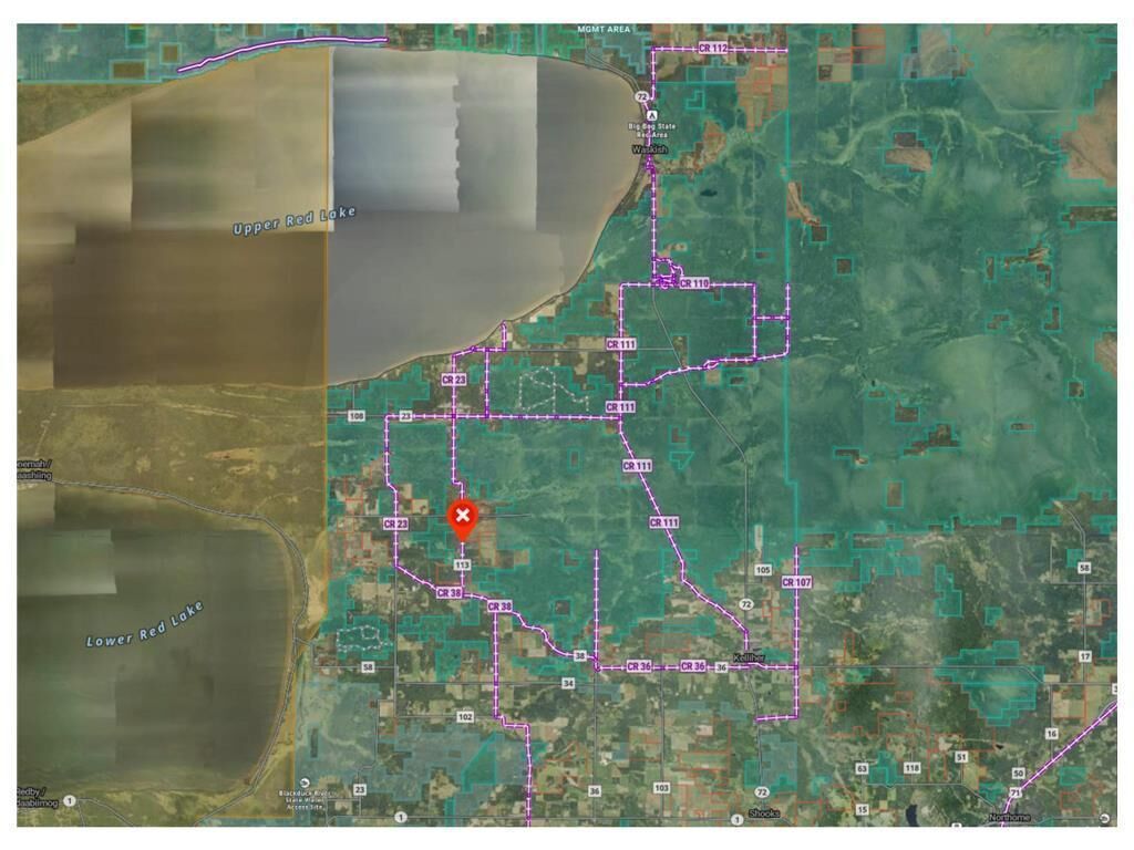 Property Photo:  Tbd 40 Acres Sunflower  MN 56650 