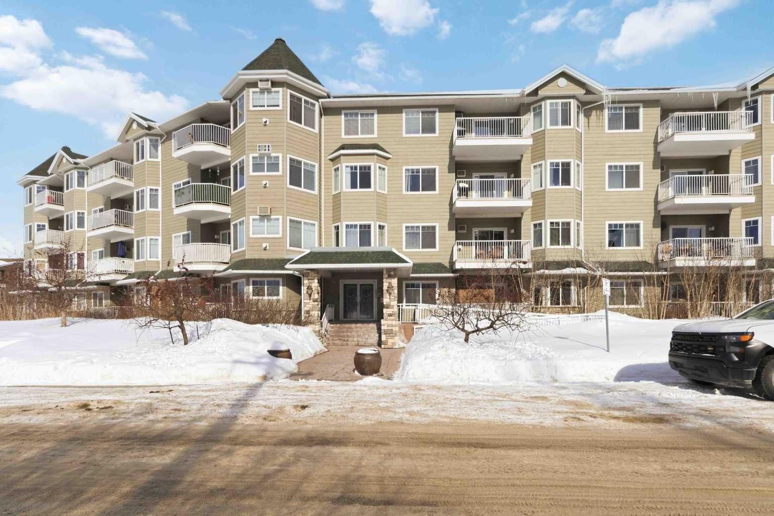 Property Photo:  9918 Gordon Avenue 413  AB T9H 5L1 