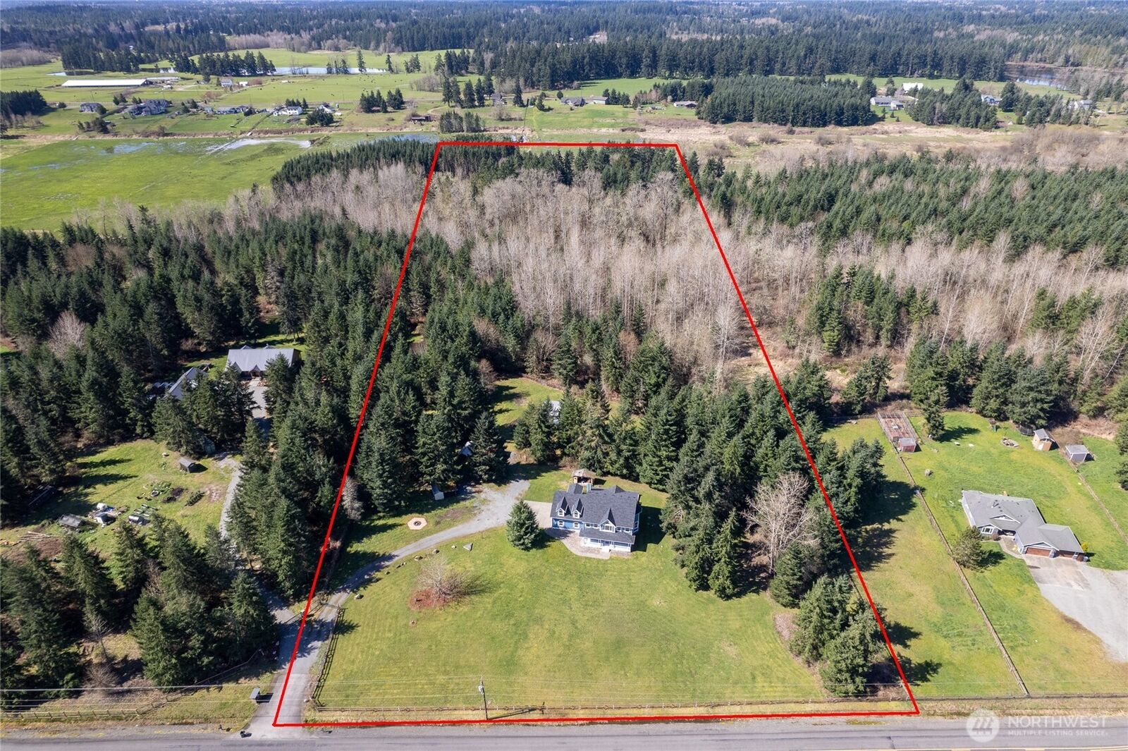 Property Photo: 31502 40th Avenue S WA 98580