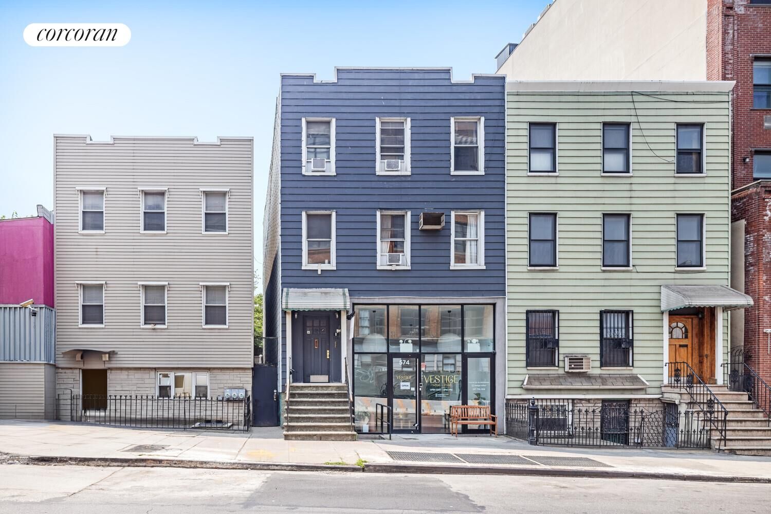 Property Photo: 574 Metropolitan Avenue NY 11211
