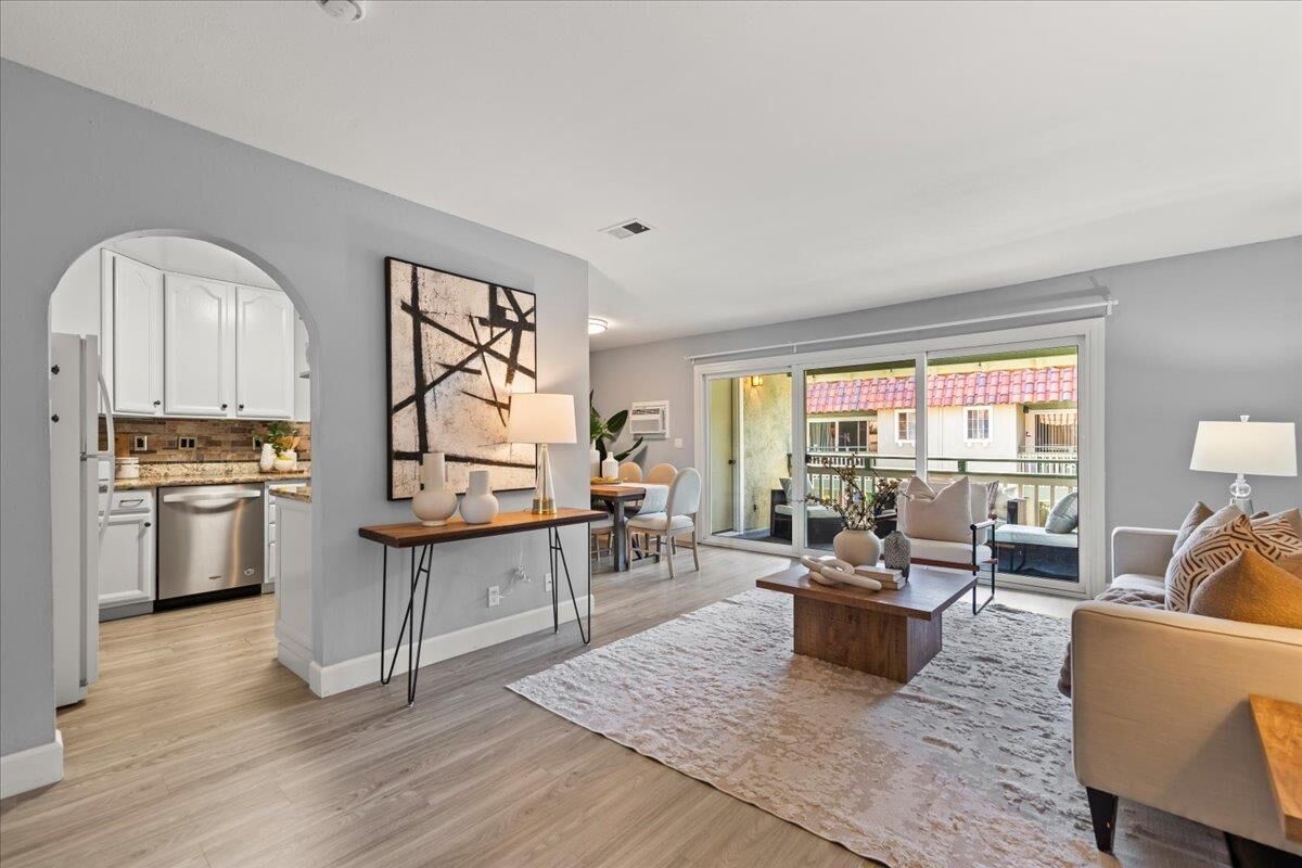 Property Photo: 221 Kiely Boulevard B CA 95051