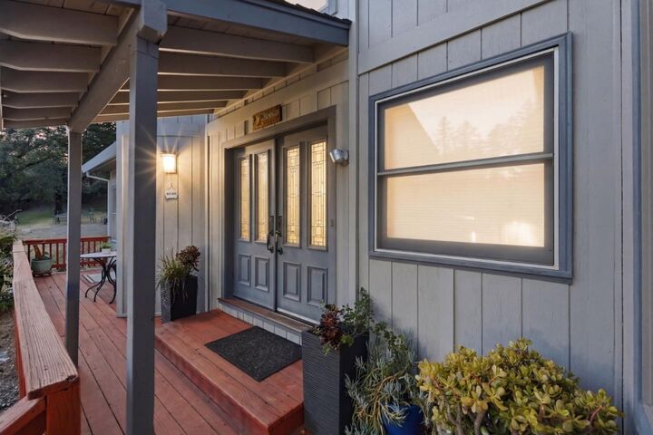 Property Photo: 18453 Las Cumbres Road CA 95033