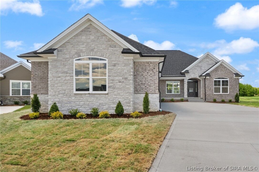 Property Photo:  1713 Greenbrier Place Lot 328  IN 47126 