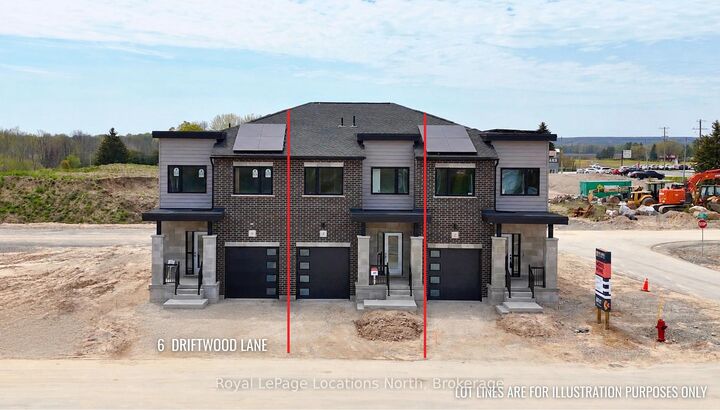 Property Photo: 6 Driftwood Lane ON N4L 0A0