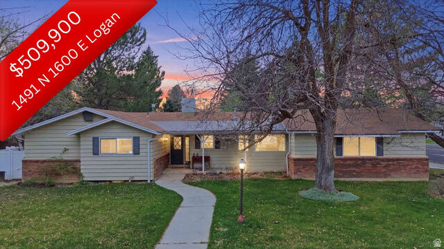 Property Photo:  1491 N 1600 E  UT 84341 