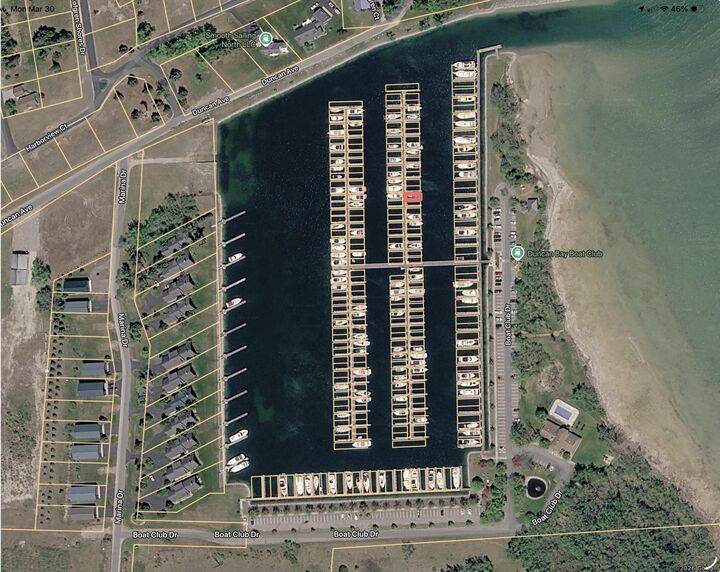 Property Photo:  105 Boat Club Drive  MI 49721 