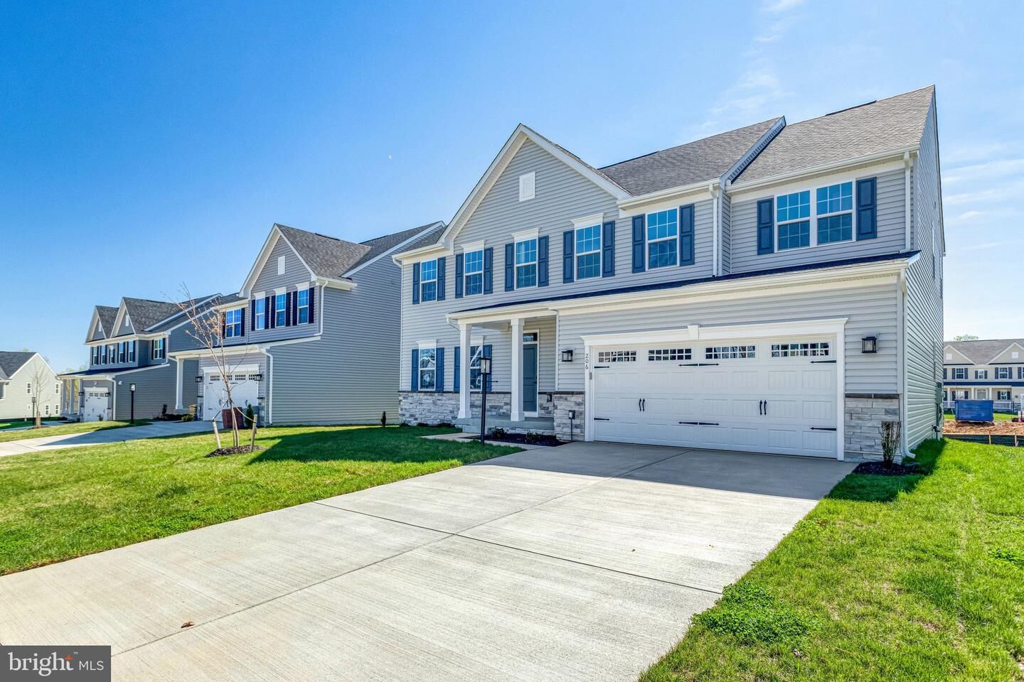 Property Photo:  206 Jaffa Court  VA 22554 