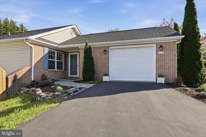 Property Photo:  419 Stone Meadow Court  VA 22601 