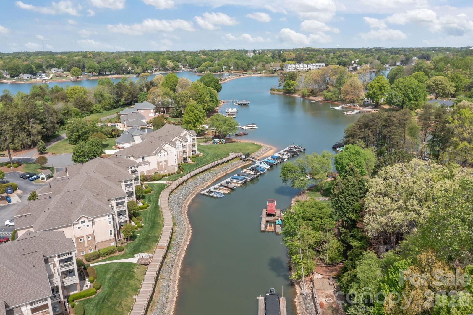 Property Photo:  104 Pier 33 Drive 317  NC 28117 