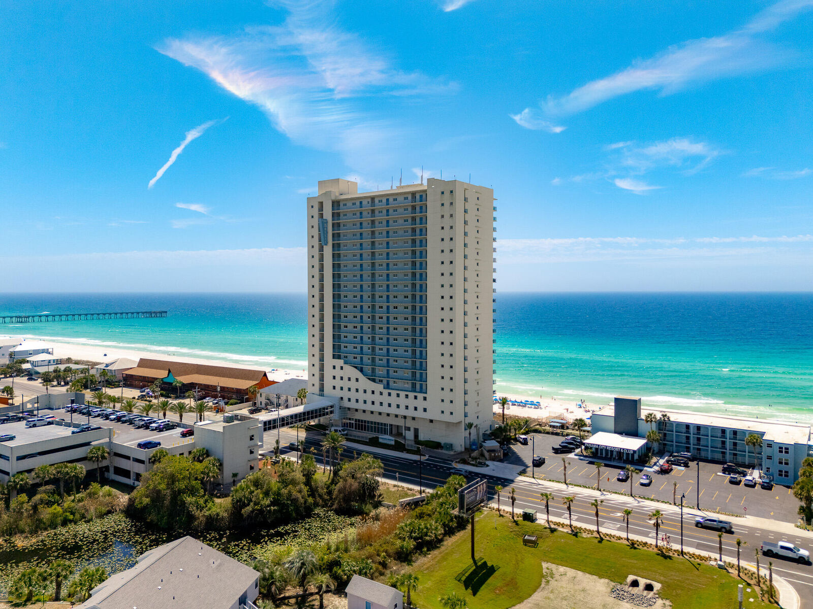Property Photo:  16701 Front Beach Road Unit 2307  FL 32413 