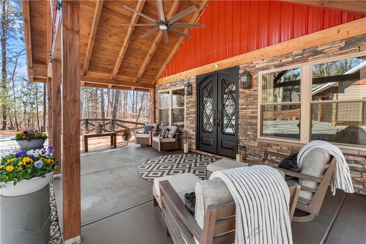 Property Photo:  308 Hugh Stowers Road  GA 30534 