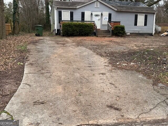 Property Photo:  4191 Hanes Drive  GA 30035 