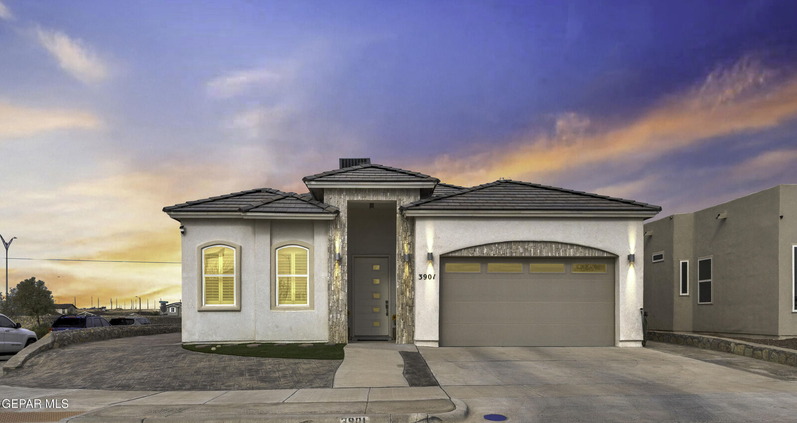 Property Photo:  3901 Desert Park Place  TX 79938 