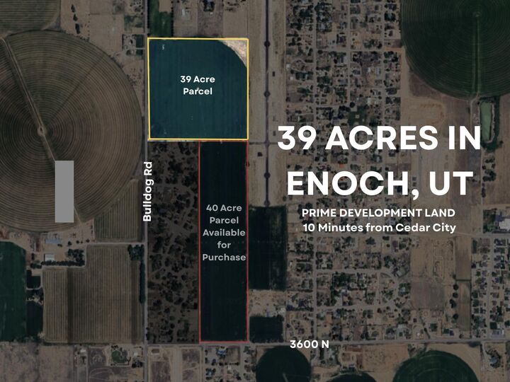 Property Photo:  39 Acres In Enoch  UT 84721 